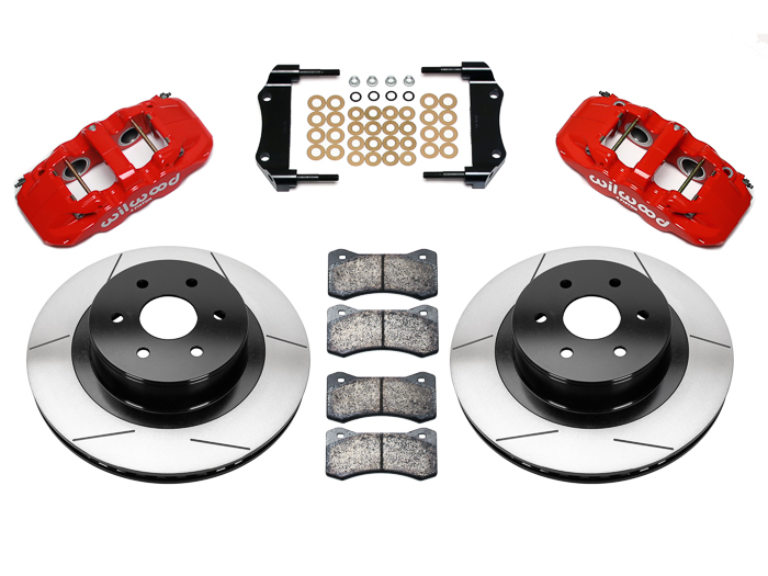 AERO4 Big Brake Truck Rear Brake Kit