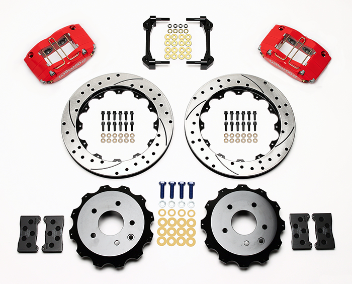 Dynapro Radial Rear Brake Kit For OE Parking Brake