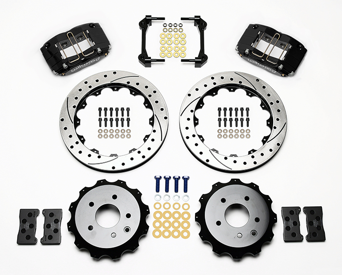 Dynapro Radial Rear Brake Kit For OE Parking Brake