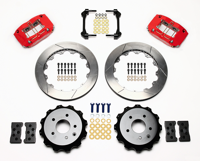 Dynapro Radial Rear Brake Kit For OE Parking Brake