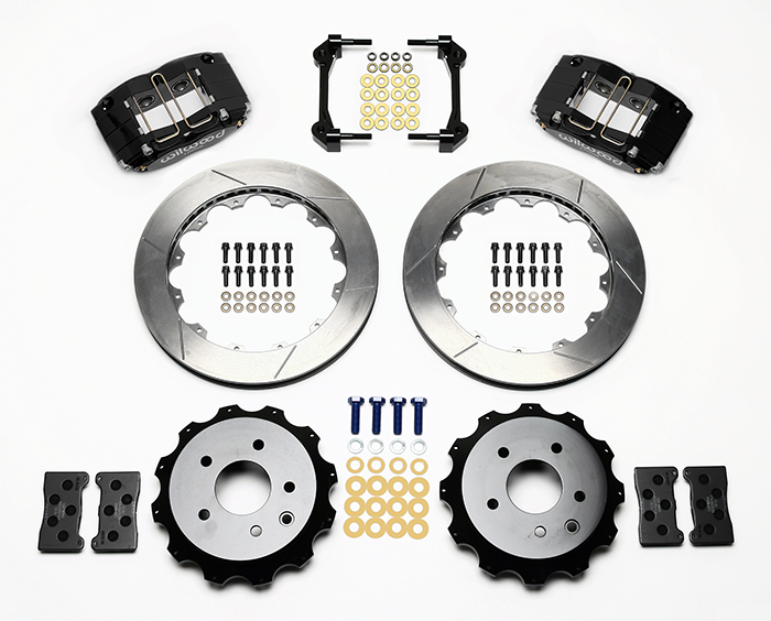 Dynapro Radial Rear Brake Kit For OE Parking Brake