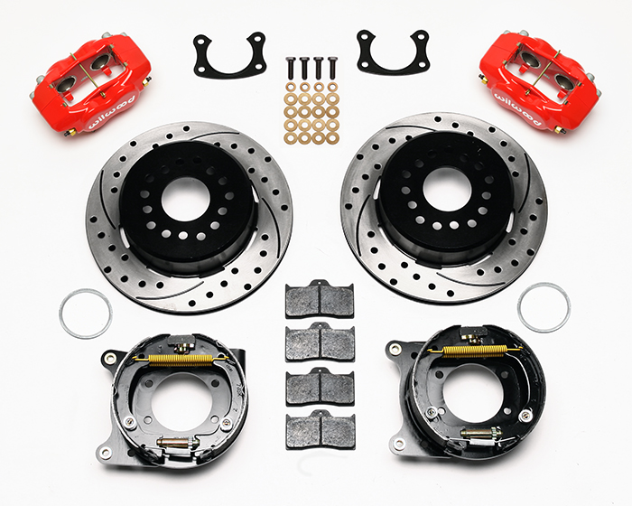 Forged Dynalite Rear Parking Brake Kit