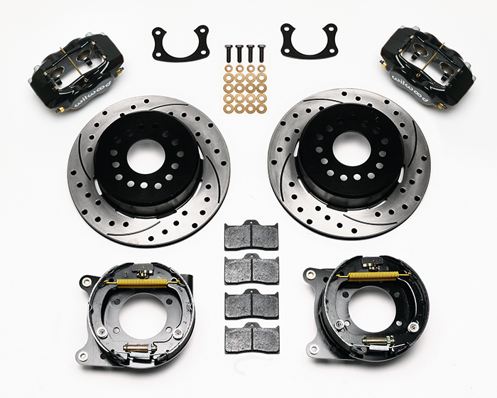 Forged Dynalite Rear Parking Brake Kit