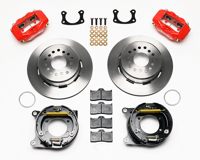 Forged Dynalite Rear Parking Brake Kit
