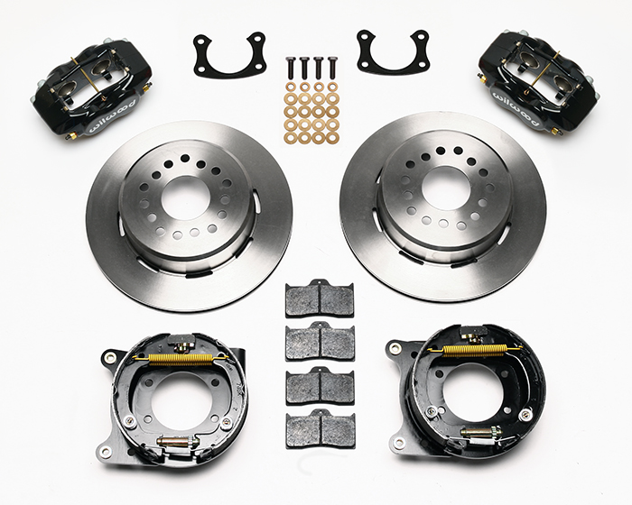Forged Dynalite Rear Parking Brake Kit