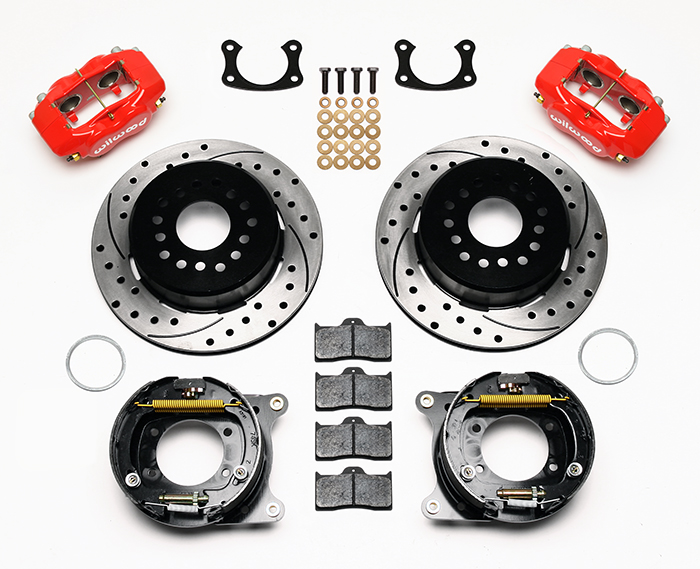 Forged Dynalite Rear Parking Brake Kit