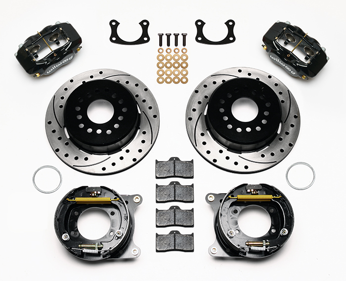 Forged Dynalite Rear Parking Brake Kit
