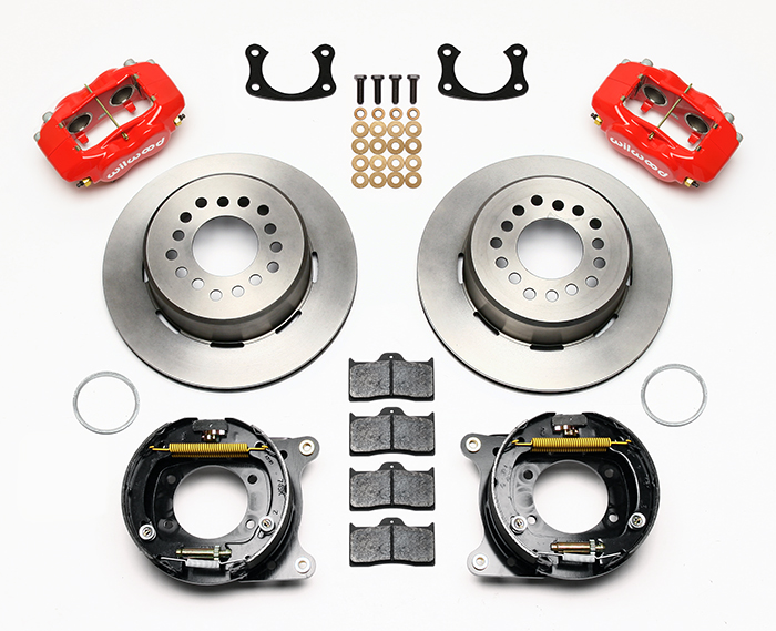 Forged Dynalite Rear Parking Brake Kit