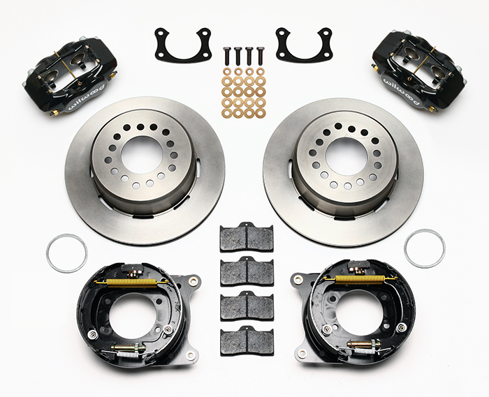 Forged Dynalite Rear Parking Brake Kit