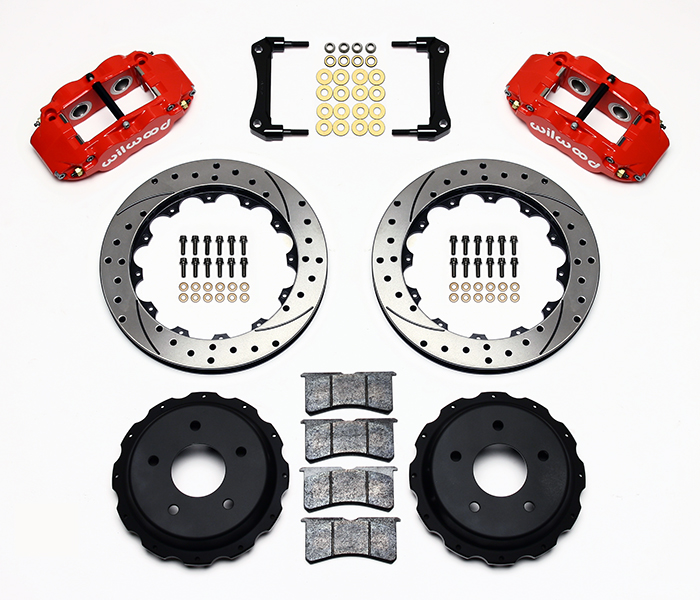 Forged Narrow Superlite 4R Big Brake Rear Brake Kit For OE Parking Brake