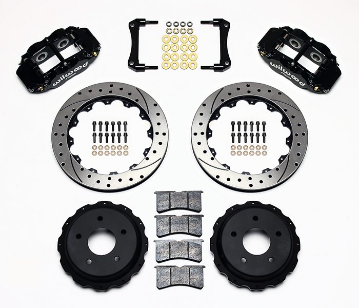 Forged Narrow Superlite 4R Big Brake Rear Brake Kit For OE Parking Brake