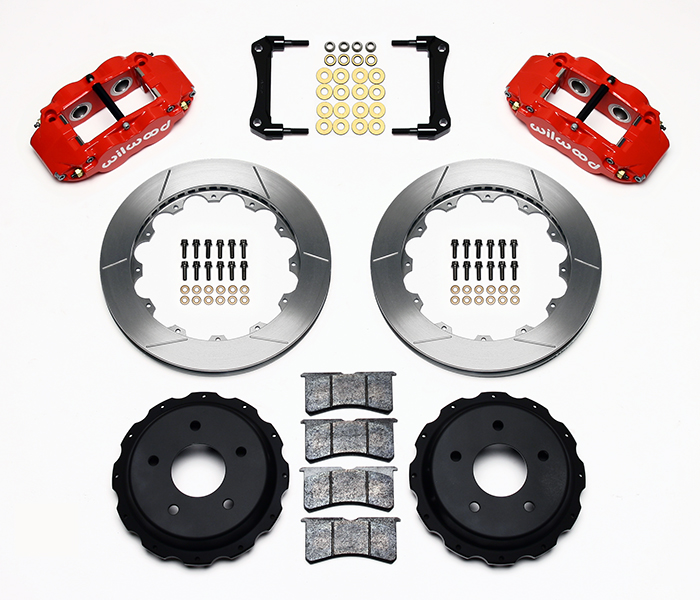 Forged Narrow Superlite 4R Big Brake Rear Brake Kit For OE Parking Brake
