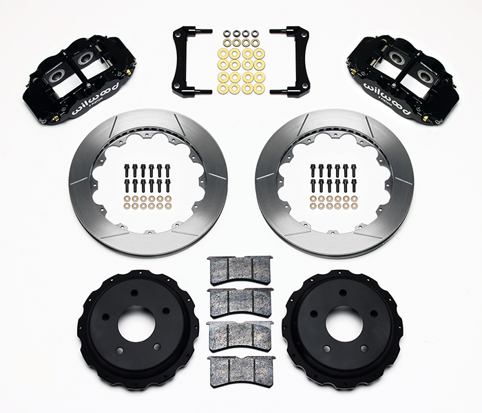 Forged Narrow Superlite 4R Big Brake Rear Brake Kit For OE Parking Brake