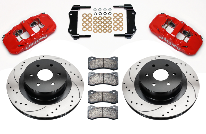 AERO4 Big Brake Truck Rear Brake Kit