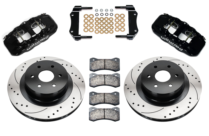 AERO4 Big Brake Truck Rear Brake Kit