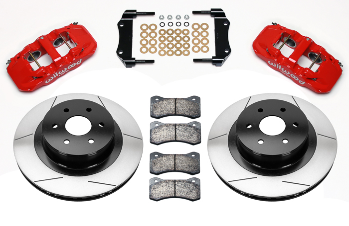 AERO4 Big Brake Truck Rear Brake Kit