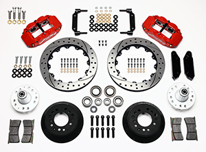 Forged Narrow Superlite 6R Big Brake Front Brake Kit (Hub)