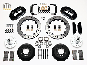 Forged Narrow Superlite 6R Big Brake Front Brake Kit (Hub)