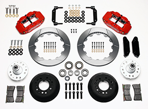 Forged Narrow Superlite 6R Big Brake Front Brake Kit (Hub)