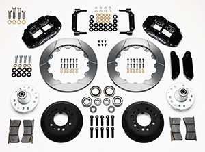 Forged Narrow Superlite 6R Big Brake Front Brake Kit (Hub)