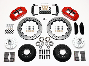 Forged Narrow Superlite 6R Big Brake Front Brake Kit (Hub)