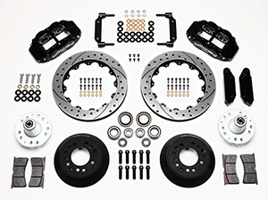 Forged Narrow Superlite 6R Big Brake Front Brake Kit (Hub)