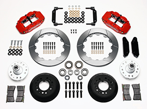 Forged Narrow Superlite 6R Big Brake Front Brake Kit (Hub)
