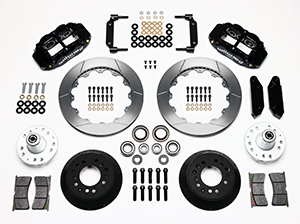 Forged Narrow Superlite 6R Big Brake Front Brake Kit (Hub)
