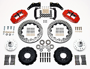 Forged Narrow Superlite 6R Big Brake Front Brake Kit (Hub)