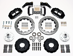 Forged Narrow Superlite 6R Big Brake Front Brake Kit (Hub)