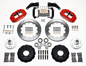 Forged Narrow Superlite 6R Big Brake Front Brake Kit (Hub)