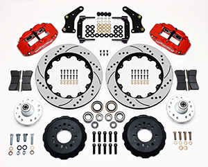 Forged Narrow Superlite 6R Big Brake Front Brake Kit (Hub)
