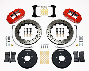 Forged Narrow Superlite 6R Big Brake Front Brake Kit (Hat)
