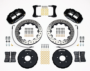 Forged Narrow Superlite 6R Big Brake Front Brake Kit (Hat)