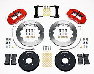 Forged Narrow Superlite 6R Big Brake Front Brake Kit (Hat)