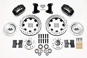 Forged Dynalite Big Brake Front Brake Kit (Hub)