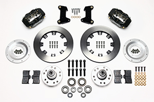 Forged Dynalite Big Brake Front Brake Kit (Hub)