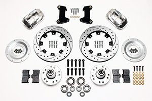 Forged Dynalite Big Brake Front Brake Kit (Hub)