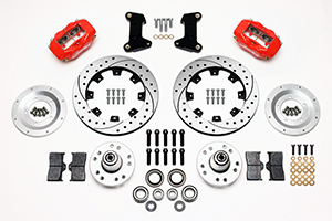 Forged Dynalite Big Brake Front Brake Kit (Hub)