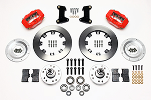 Forged Dynalite Big Brake Front Brake Kit (Hub)
