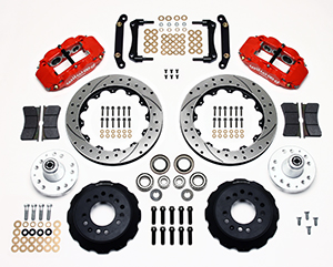 Forged Narrow Superlite 6R Big Brake Front Brake Kit (Hub)