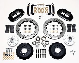 Forged Narrow Superlite 6R Big Brake Front Brake Kit (Hub)