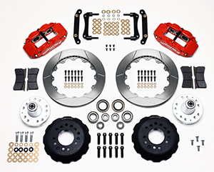 Forged Narrow Superlite 6R Big Brake Front Brake Kit (Hub)