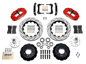 Forged Narrow Superlite 6R Big Brake Front Brake Kit (Hub)