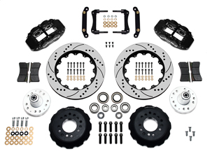 Forged Narrow Superlite 6R Big Brake Front Brake Kit (Hub)