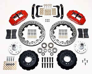 Forged Narrow Superlite 6R Big Brake Front Brake Kit (Hub)