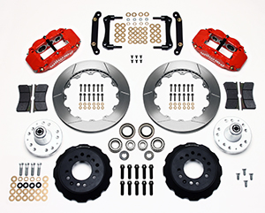 Forged Narrow Superlite 6R Big Brake Front Brake Kit (Hub)