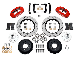Forged Narrow Superlite 6R Big Brake Front Brake Kit (Hub)