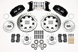 Forged Dynapro 6 Big Brake Front Brake Kit (Hub)