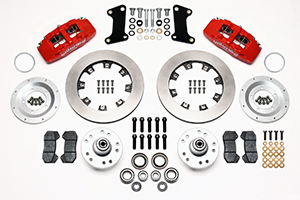 Forged Dynapro 6 Big Brake Front Brake Kit (Hub)
